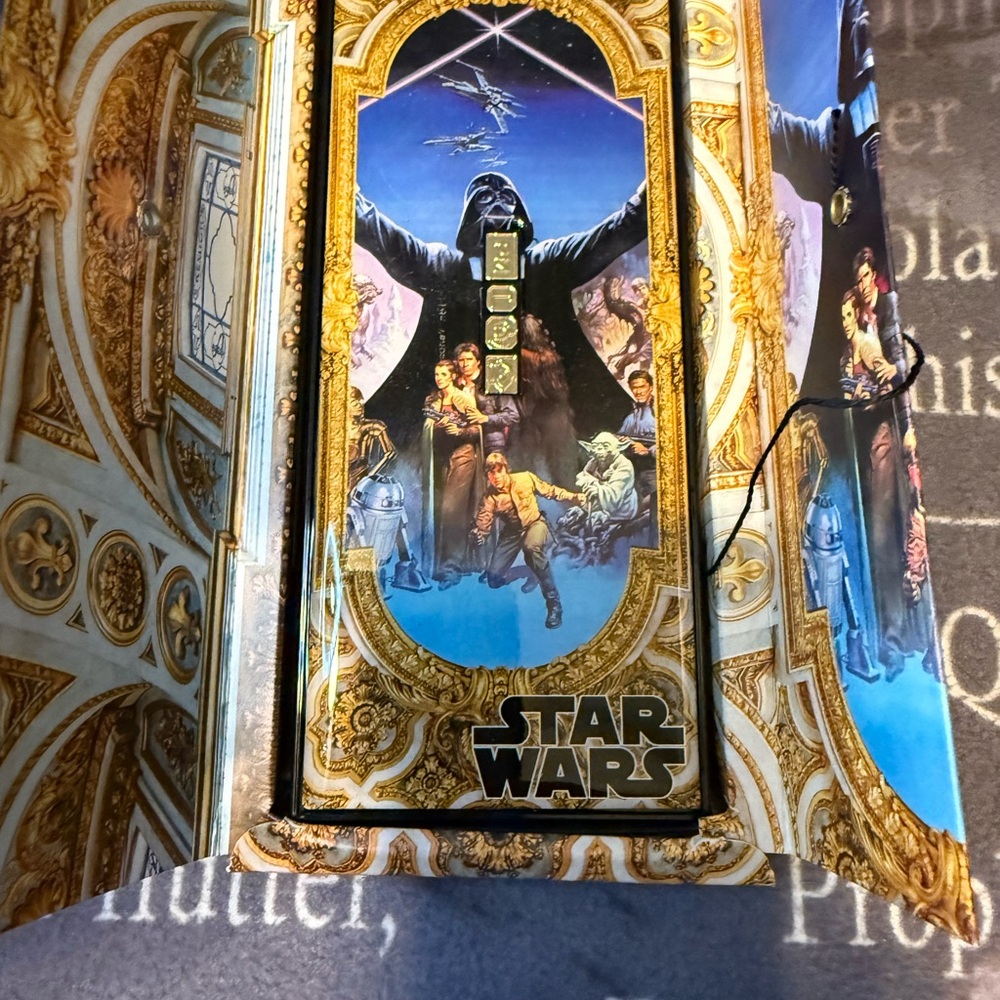 Pat McGrath Star Wars Collector's Box with eyeshadow